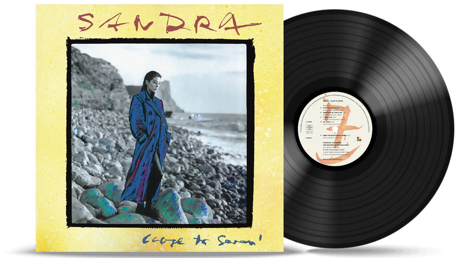 Sandra – Close To Seven